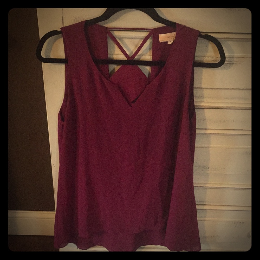 Low Back Boutique Top